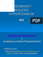 Pregnancy Induced Hypertension