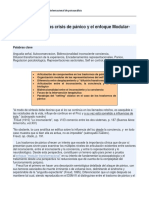 Bleichmar, H - El Tratamiento de Las Crisis de Pánico y El Enfoque Modular