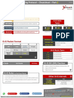 IS-IS Routing Process: Update Decision Q W e