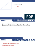 FPGA Based System Design: Week 3