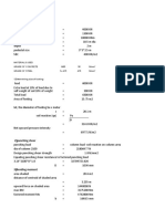 Design of Circular Footing: Materials Used 30 415