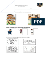 Evaluación de Ciencias Sociales