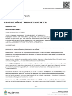 Transporte Oficializó La No Renovación de Las Concesiones Ferroviarias de Carga