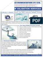 Clean Room Validation Services