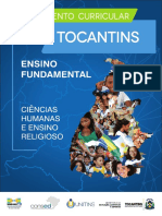 Documento Ci Ncias Humanas e Ensino Religioso