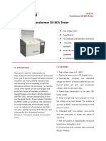 HZJQ-X1: 80KV Transformer Oil BDV Tester