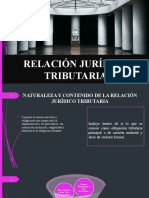 Relación Jurídico Tributaria