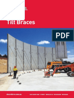 Tilt Braces: 1300 Shore Hire Sydney Newcastle Melbourne Brisbane