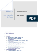 PTR0212 Completacao de Pocos Introducao 2021.1