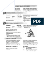 Warhammer Fantasy Battles - Goblin Handgunners