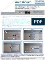 Info - VW - Polo - Virtus - T-Cross - Câmera de Ré - Liberação VAS