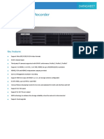 Network Video Recorder: NVR308-R-B Series