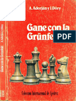 Adorjan Andras - Gane Con La Grunfeld, 1989-OCR, 223p