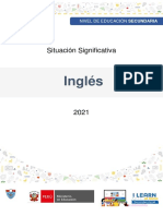 Experiencia de Aprendizaje - Ev. Diagnòstica de Aprendizajes - Segundo