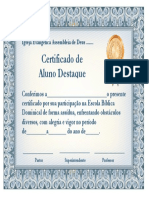 Certiicado Ebd