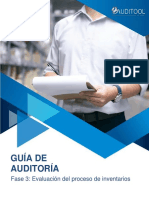 Auditoria Financiera - Tema 8.1.3 Realizable Guia de Auditoria Evaluacion Del Proceso de Inventarios