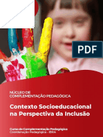 O Contexto Socioeducacional Na Perspetiva Da Inclusão