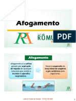 (E) 117 Afogamento