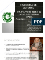 Stafford Beer y El Modelos Del Sistema Viable