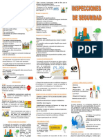 Folleto Inspecciones de Seguridad