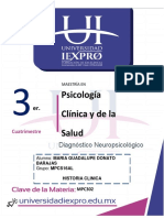 Informe Historia Clinica