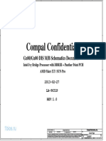 Compal Confidential: Gx00/Gx00 DIS M/B Schematics Document