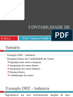 Contabilidade de Custos - Aula 4