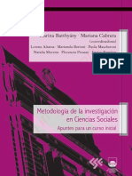 Batthianny y Cabrera (Coord) Full - Apuntes para Metodologia 2011 C