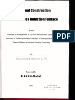 Designand Construtionofthe Coreless Induction Furnace