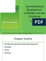 Socioemotional Development in Middle and Late Childhood