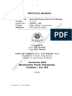 Practical Manual: ENGG - 243 Course: Semester