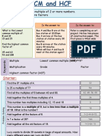 1-LCM-and-HCF KS3 Maths