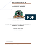 Estudio de Factibilidad Tecnica de Fracturamiento Hidraulico en El Pozo Ige x1