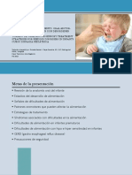 Estrategias Oral Motores Sensoriales para Niã Os Con Dificultades en La Alimentacion Semana 1 Clase 1 y 2