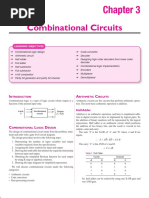 3 Combinational Circuit