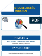 SESION 3 Elementos Del Diseño Muestral