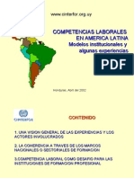 Competencias Laborales en America Latina