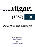 Matigari - Ngugi Wa Thiong'o (PDFDrive)