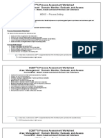 MEA01 Monitor, Evaluate and Assess Performance and Conformance