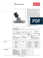 Data Sheet Avdo Automatic By-Pass Valve: Application