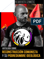 Equipo de Bitácora (M-L) Reconstrucción Comunista Antología, 2020