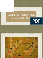 Ancient Chinese Civilization