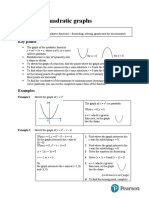 1b-4 Sketching Quadratic Graphs