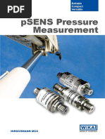 PSENS - Pressure Measurement