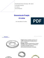 4 - Elementos de Fixação - Arruelas