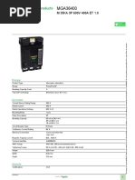 Interruptores en Caja Moldeada Powerpact Marco M - MGA36400