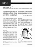 Thoracic Drainage: Edward R. Munnell, MD