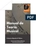 Manual de Teoria Musical