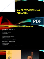 2° - Presentación MEDICINA PRECOLOMBINA PERUANA