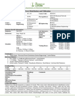 Power Distribution and Utilization - Updated2020 - Spring 2021